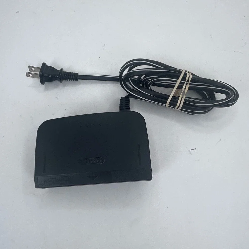 Nintendo N64 NUS-002 OEM Power Cord Accessory For Console